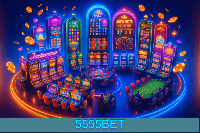 5555BET cassino confiável do Brasil