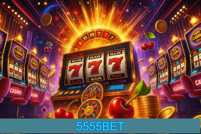 Plataforma premium Cassino 5555BET