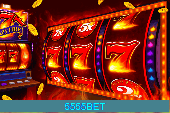 Jogos e bônus no Cassino 5555BET