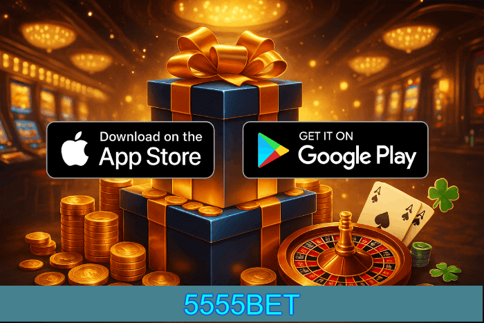 Baixar aplicativo Cassino 5555BET e ganhar bônus