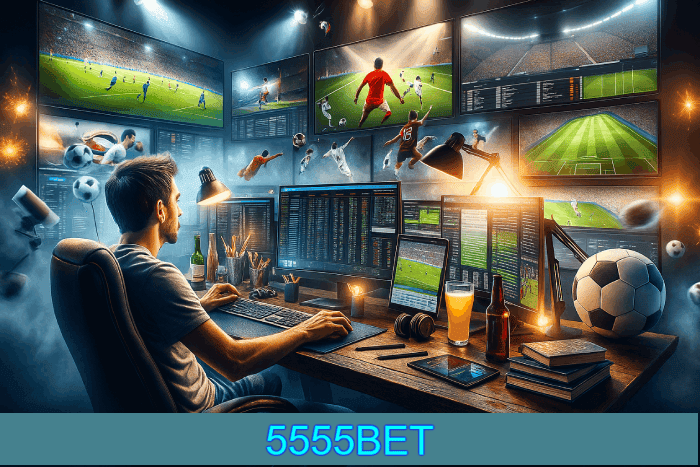 75555BET apostas de futebol