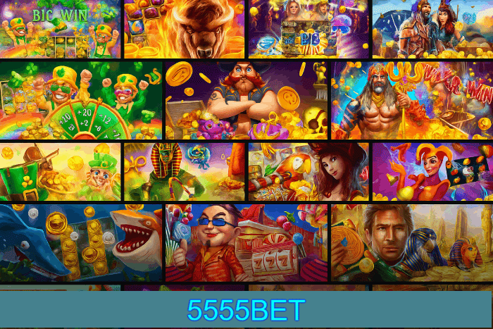 Jogos de caça-níqueis Cassino 5555BET online