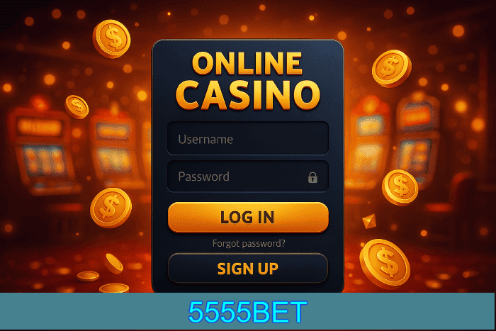 Entrar no Cassino 5555BET e jogar online
