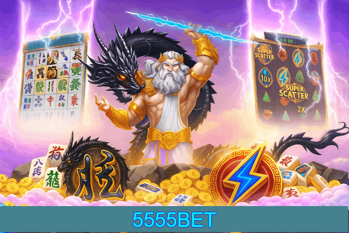 Plataforma online Cassino 5555BET com bônus exclusivos